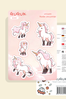 Renkli Unicorn Masalları Sticker Yaprakları Seti </span>