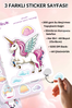 Unicorn Arkadaşlığı Sticker Yaprakları Seti</span>