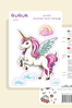 Unicorn Arkadaşlığı Sticker Yaprakları Seti</span>