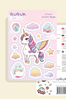 Unicorn Arkadaşlığı Sticker Yaprakları Seti</span>