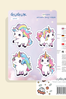 Unicorn Arkadaşlığı Sticker Yaprakları Seti</span>