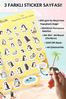 Sevimli Penguen Maceraları Sticker Yaprakları Seti</span>