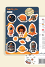 Astronotların Hikayesi Sticker Yaprakları Seti</span>