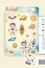 Astronotların Hikayesi Sticker Yaprakları Seti</span>
