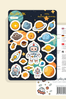 Astronotların Macerası Sticker Yaprakları Seti</span>