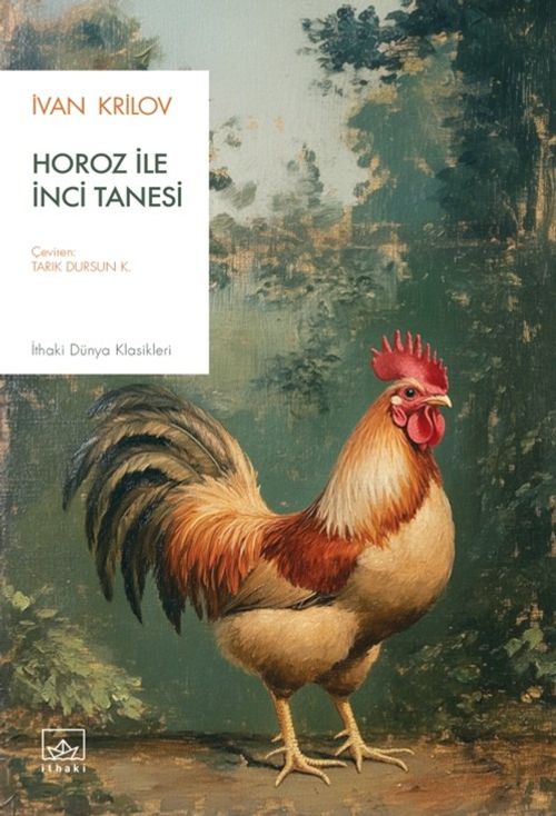 Horoz ile İnci Tanesi