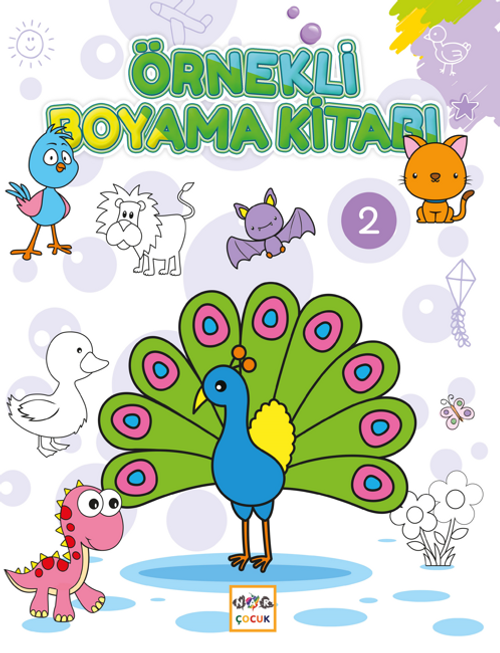 Örnekli Boyama Kitabı-2
