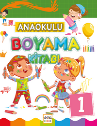 Anaokulu Boyama Kitabı-1