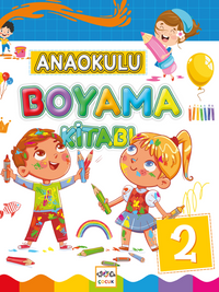 Anaokulu Boyama Kitabı-2