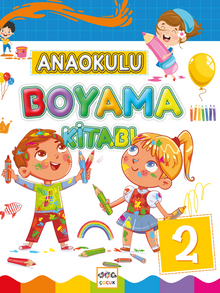 Anaokulu Boyama Kitabı-2