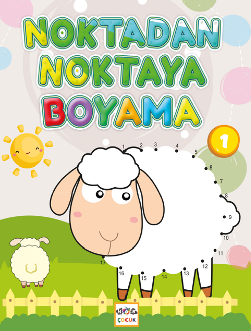 Noktadan Noktaya Boyama-1