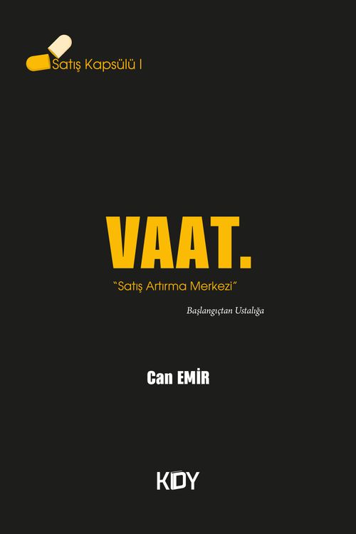 Satış Kapsülü 1 Vaat 