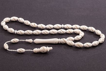 Deve Kemiği - Sarı Metal Kakmalı (DEK09)