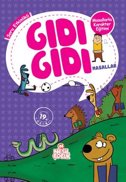Gıdı Gıdı Masallar (Ciltli)