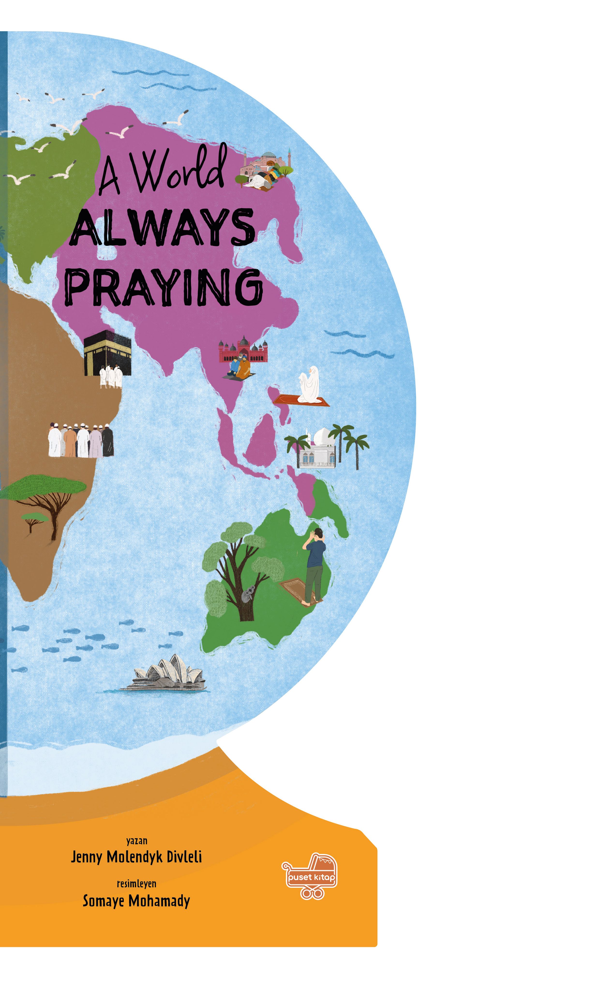 みつさま②Disney's World of English A World Always Praying “İngilizce Dünya Her An Secdede” (Jenny