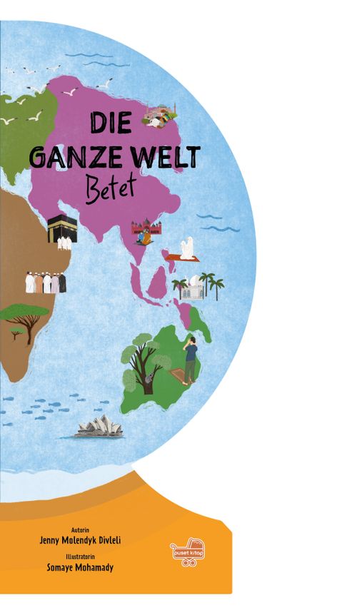 Die Benze Welt Betet “Almanca Dünya Her An Secdede”