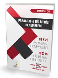 Tüm Sınavlar İçin Paragraf ve Dil Bilgisi Denemeleri Tamamı Dijital Çözümlü