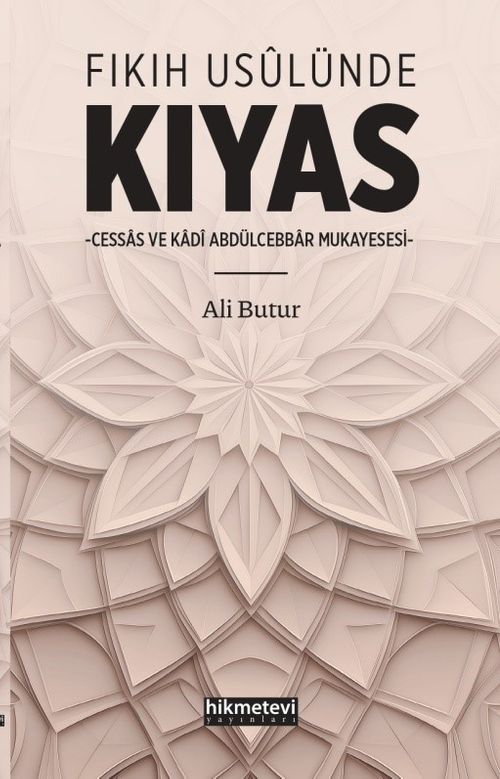 Fıkıh Usulünde Kıyas