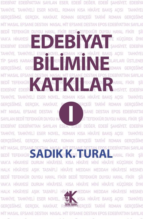 Edebiyat Bilimine Katkılar 1