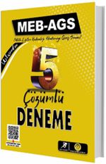 MEB-AGS 5 Çözümlü Güncel Deneme