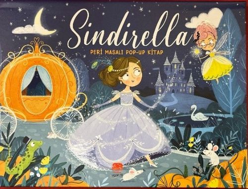 Sindirella Peri Masalı Pop-Up Kitap