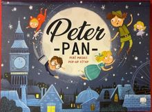 Peter Pan Peri Masalı Pop-Up Kitap