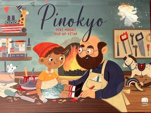 Pinokyo Peri Masalı Pop-Up Kitap