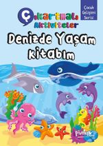 Çıkartmalı Aktiviteler Denizde Yaşam Kitabım