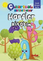 Çıkartmalı Aktiviteler Harfler Kitabım