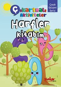 Çıkartmalı Aktiviteler Harfler Kitabım
