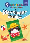 &Ccedil;ıkartmalı Aktiviteler Mevsimler Kitabım