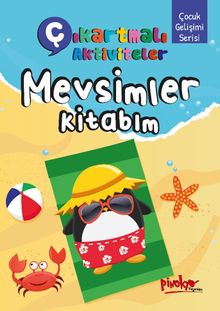 Çıkartmalı Aktiviteler Mevsimler Kitabım
