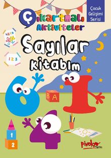 Çıkartmalı Aktiviteler Sayılar Kitabım