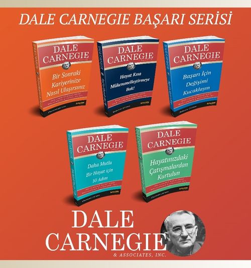 Dale Carnegie Başarı Serisi ( 5 Kitap Takım )