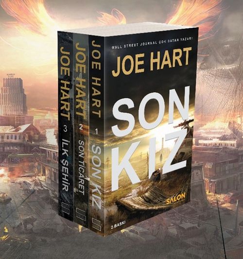 Egemenlik Üçlemesi (3 Kitap Takım)