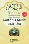 Tecvidli Kur'an-ı Kerim Elifbası