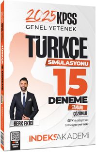 2025 KPSS Türkçe Simülasyonu 15 Deneme Çözümlü