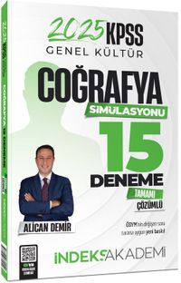 2025 KPSS Coğrafya Simülasyonu 15 Deneme Çözümlü