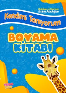 Kendimi Tanıyorum Boyama Kitabı