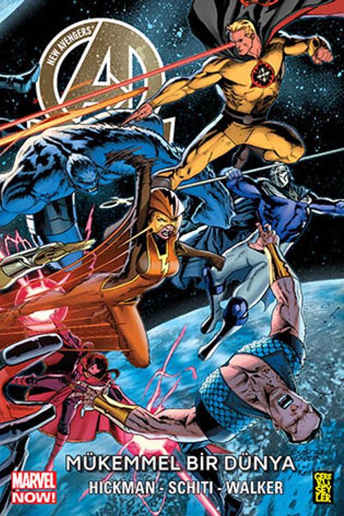 New Avengers Marvel Now! / Mükemmel Bir Dünya