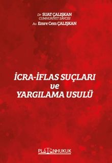 İcra‐İflas Suçları ve Yargılama Usulü