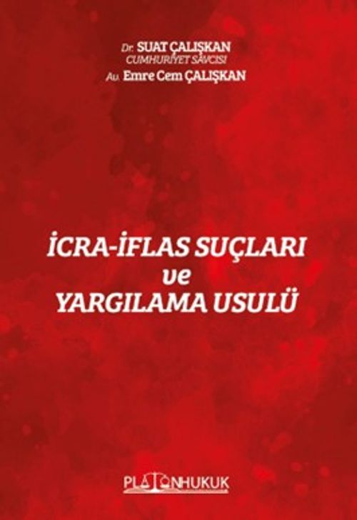 İcra‐İflas Suçları ve Yargılama Usulü