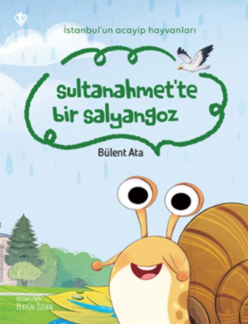 Sultanahmet'te Bir Salyangoz / İstanbul'un Acayip Hayvanları 