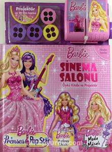 Barbie Sinema Salonu Öykü Kitabı