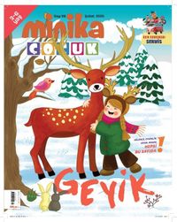 Minika Çocuk Aylık Çocuk Dergisi Sayı:98 Şubat 2025 
