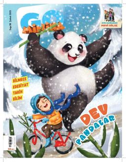 minikaGO Aylık Çocuk Dergisi Sayı:98 Şubat 2025 