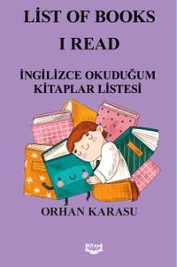 List Of Books I Read & İngilizce Okuduğum Kitaplar Listesi 