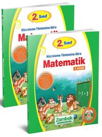 2. Sınıf  Matematik Konu Anlatımlı Hücreleme Yöntemine Göre