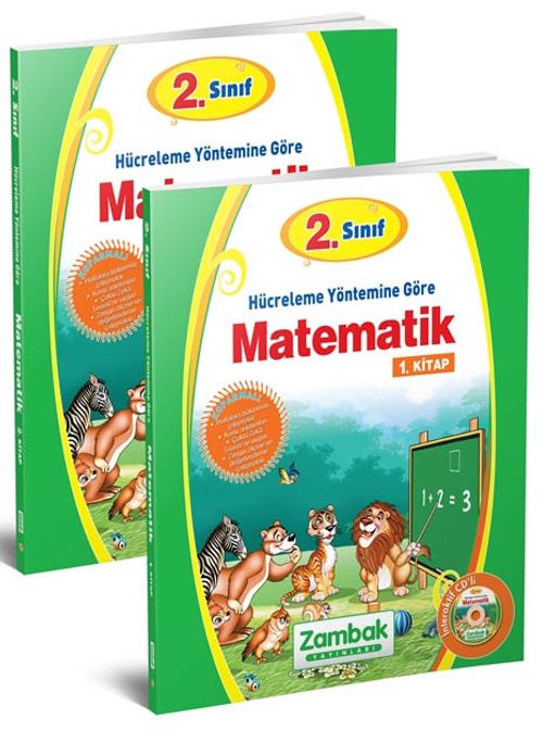 2. Sınıf  Matematik Konu Anlatımlı Hücreleme Yöntemine Göre