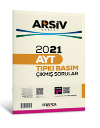 2021 AYT Arşiv Serisi Tıpkı Basım Çıkmış Sorular  Tamamı Video Çözümlü